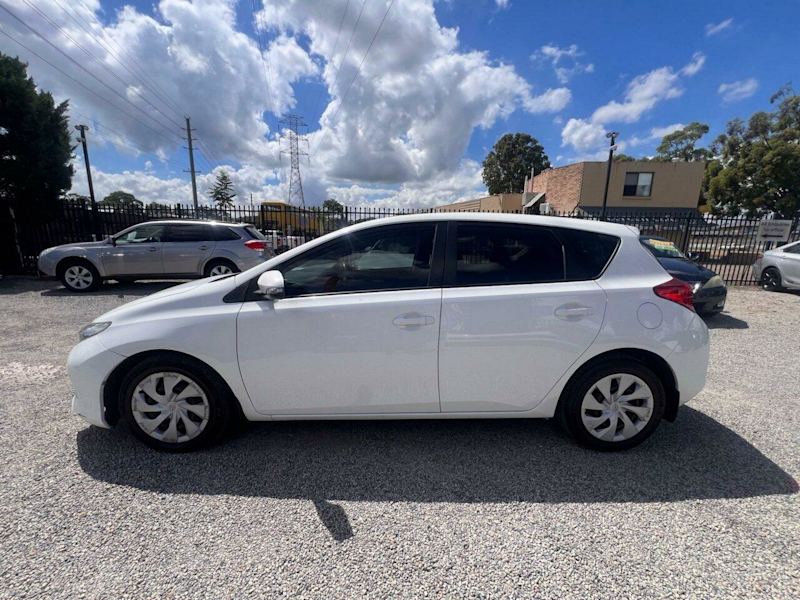 2013 TOYOTA COROLLA ASCENT, HATCH, AUTOMATIC, LOW KMS, REGO, WARRANTY, JUST SERVICED!!62882721815809113