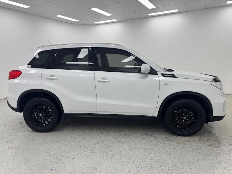 2018 Suzuki Vitara LY RT-S White 6 Speed Sports Automatic SUV62940490290945111
