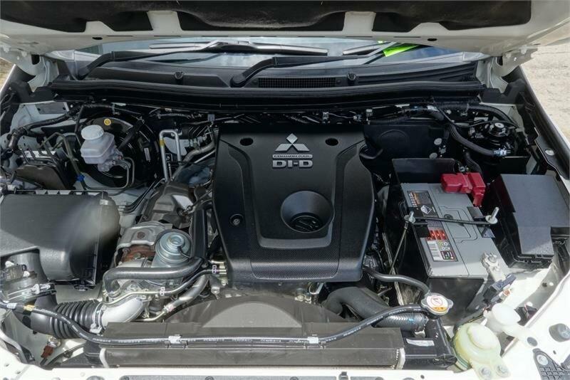 2019 Mitsubishi Pajero Sport QE MY19 GLX (4x4) 5 Seat White 8 Speed Automatic Wagon62938583306755113