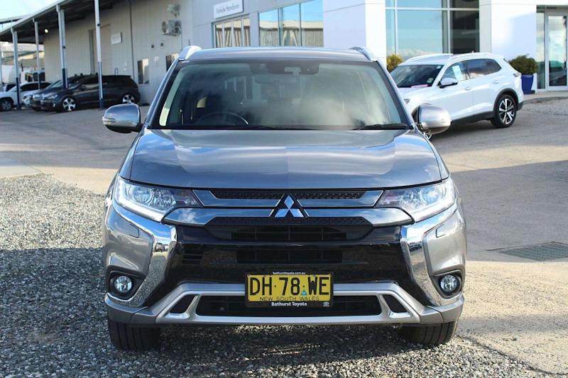 2019 Mitsubishi Outlander ZL MY19 PHEV AWD ES ADAS Grey 1 Speed Automatic Wagon Hybrid62936656250883111