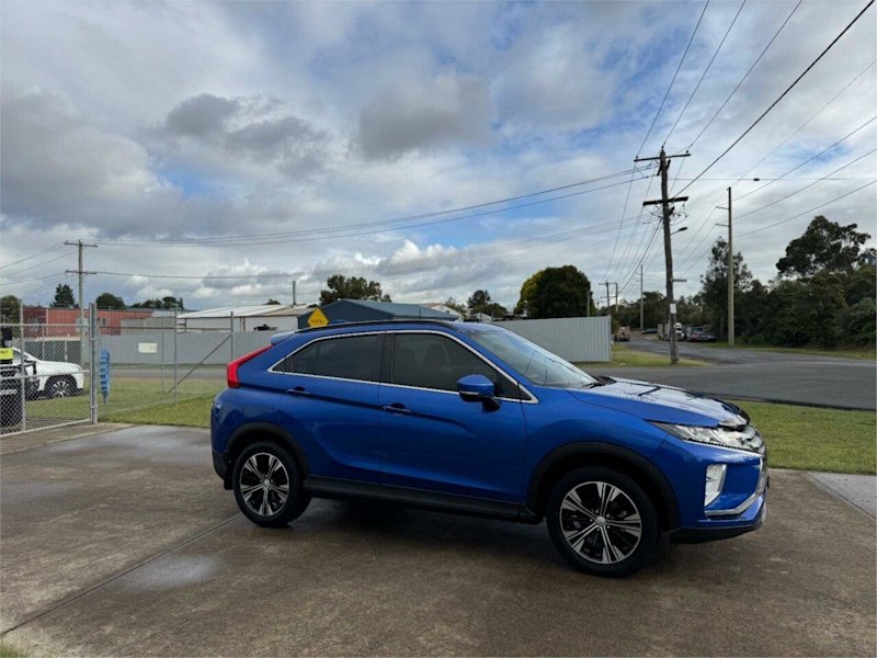 2019 Mitsubishi Eclipse Cross YA MY20 ES (2WD) Blue Continuous Variable Wagon62935684498049111