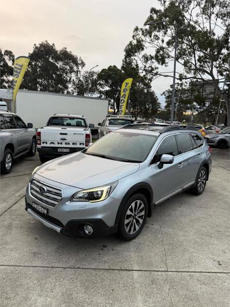2015 Subaru Outback MY15 3.6R AWD Silver, Chrome Continuous Variable Wagon62937625739779114