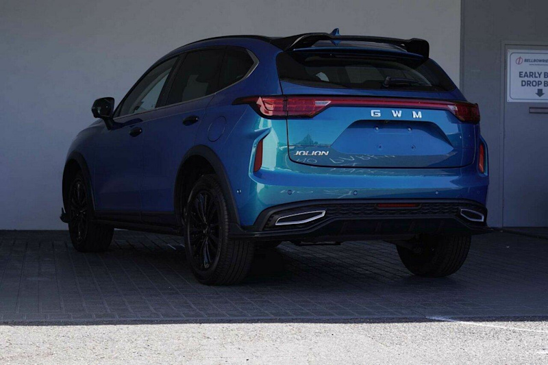 2024 GWM Haval Jolion A02 Ultra DCT Arctic Blue 7 Speed Sports Automatic Dual Clutch Wagon62934699586049113