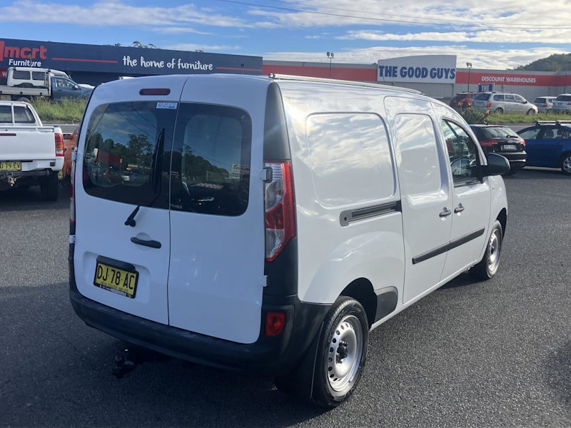2015 Renault Kangoo X61 MY14 Maxi White 6 Speed Manual Van62934697706753112