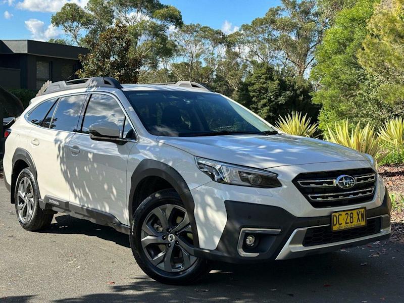 2021 Subaru Outback B7A MY21 AWD CVT White 8 Speed Constant Variable Wagon62937626103297113