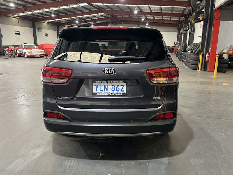 2017 Kia Sorento UM MY17 Platinum (4x4) Grey 6 Speed Automatic Wagon62937625404033113