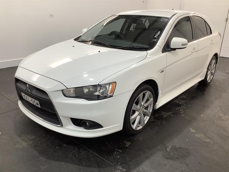 2014 Mitsubishi Lancer CJ MY14.5 GSR Sportback White 5 Speed Manual Hatchback62935686985731111