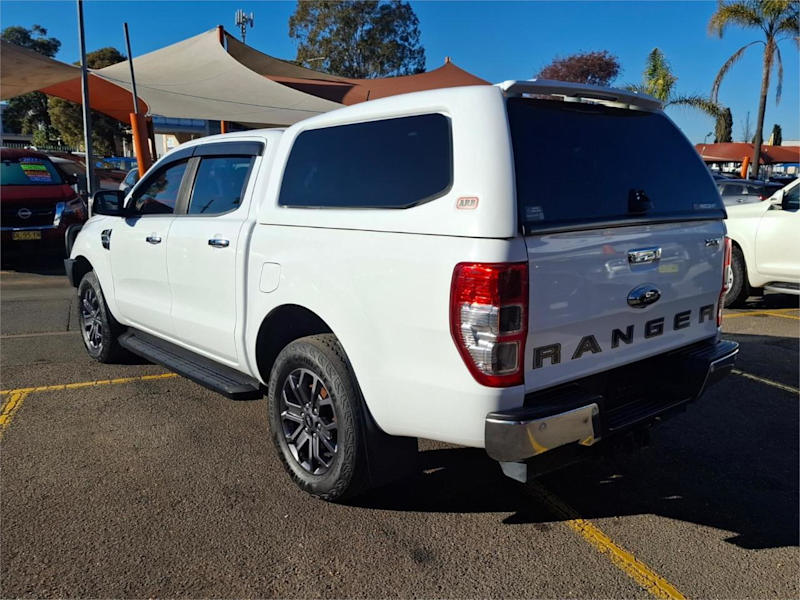 2018 Ford Ranger PX MkII 2018.00MY XLT Double Cab White 6 Speed Sports Automatic Double Cab62882765180675114