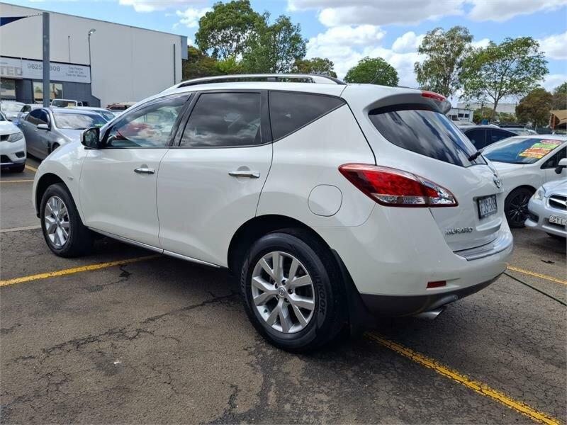 2012 Nissan Murano Z51 Series 3 TI White 6 Speed Constant Variable Wagon62933714888963114