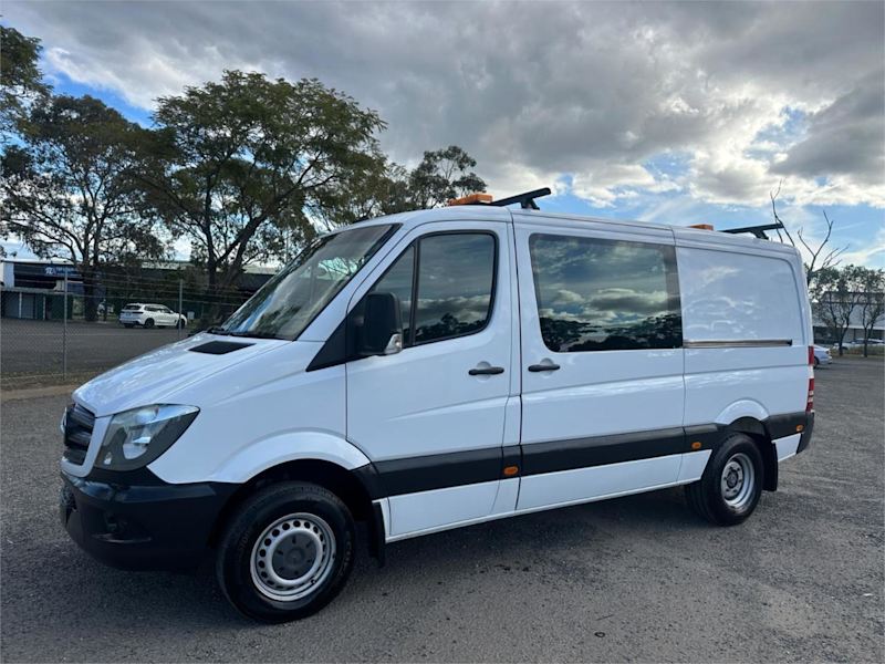 2018 Mercedes-Benz Sprinter NCV3 416CDI Low Roof MWB 7G-Tronic White 7 Speed Sports Automatic Van62933706755587112
