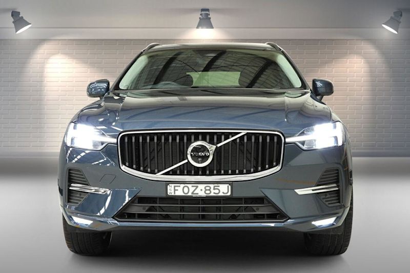 2025 Volvo XC60 UZ MY25 Plus B5 AWD Blue 8 Speed Sports Automatic Wagon62936663184002112