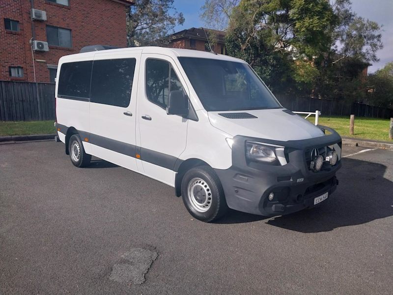 2019 Mercedes-Benz Sprinter 907 419CDI VS30 MWB RWD White 7 Speed Automatic G-Tronic Van62935689102977110
