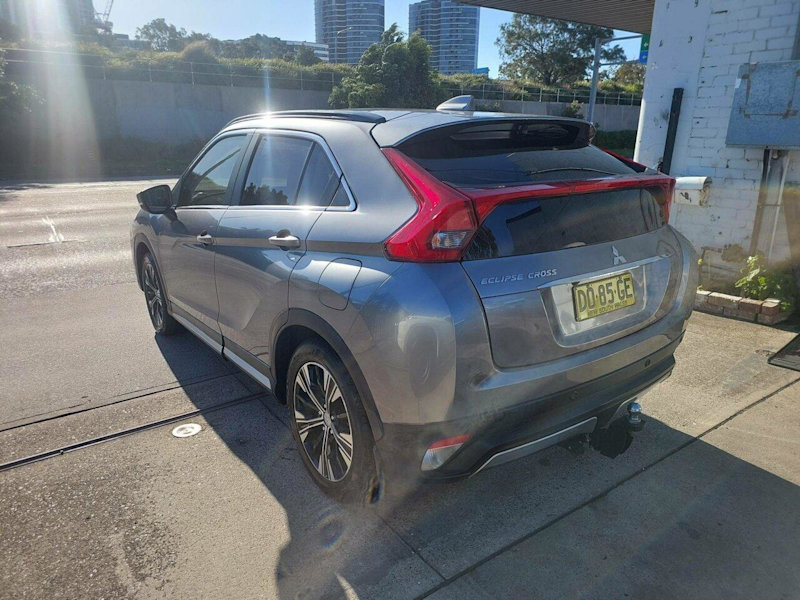 2018 Mitsubishi Eclipse Cross YA Exceed (AWD) Grey Continuous Variable Wagon62933714774145112