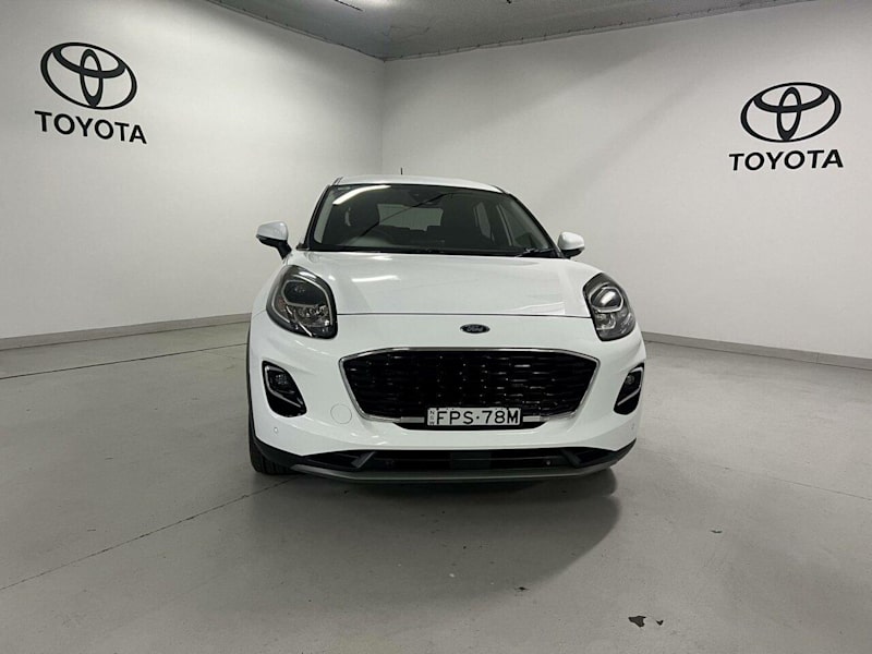 2021 Ford Puma JK MY22.25 White 7 Speed Auto Dual Clutch Hatchback62882738278657111