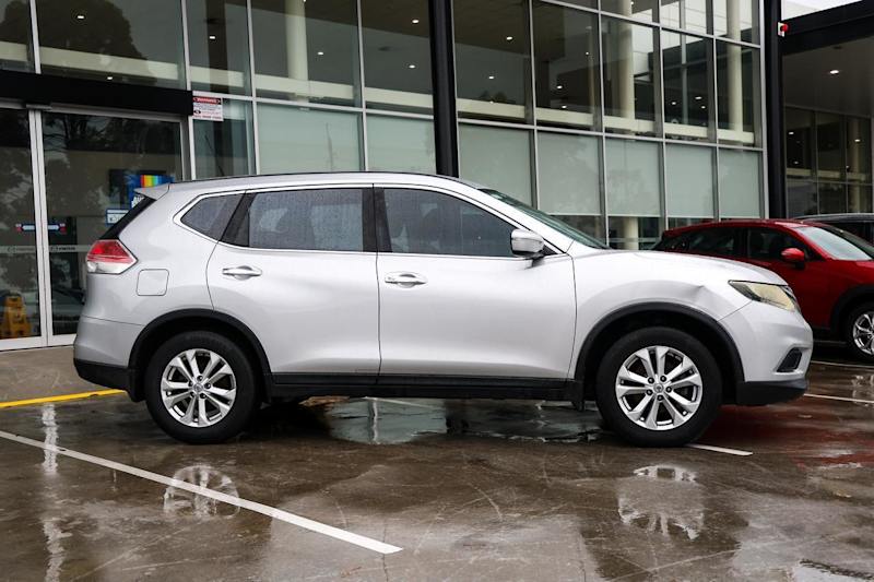 2015 Nissan X-Trail T32 ST X-tronic 2WD Silver 7 Speed Constant Variable Wagon62932715497474112