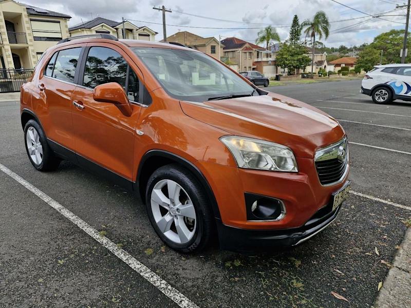 2013 Holden Trax TJ MY14 LTZ Orange 6 Speed Automatic Wagon62935690410241110