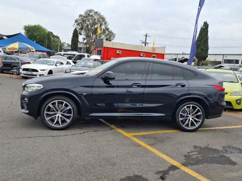 2019 BMW X4 G02 xDrive30i Coupe Steptronic M Sport Black 8 Speed Sports Automatic Wagon62934702590979114