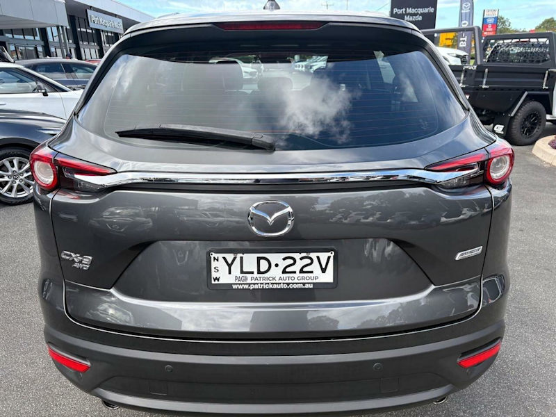 2016 Mazda CX-9 TC Touring SKYACTIV-Drive i-ACTIV AWD Grey 6 Speed Sports Automatic Wagon62939538610818113