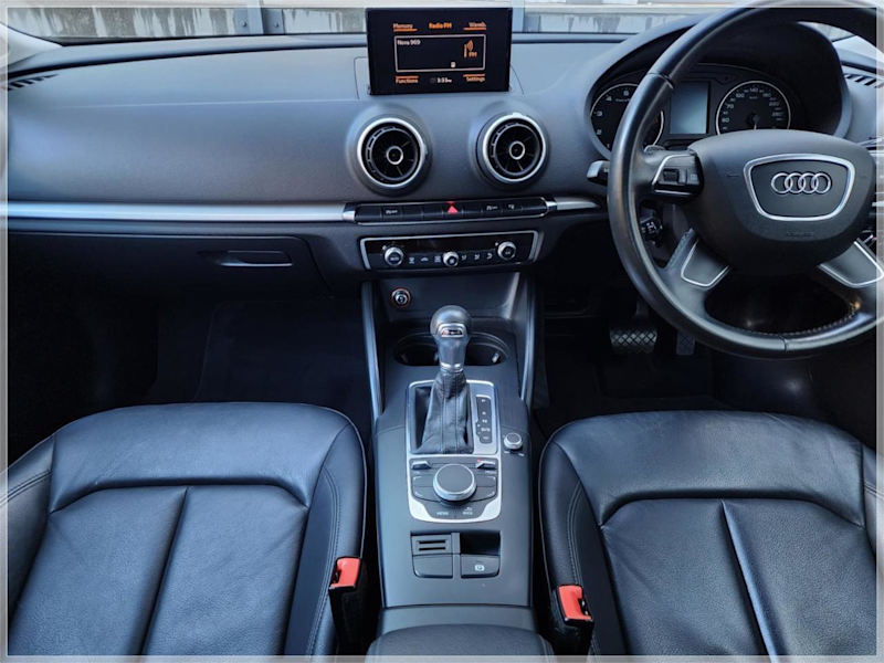 2014 Audi A3 8V MY15 Sportback 1.4 TFSI Attraction White 7 Speed Auto Direct Shift Hatchback62882737472129114