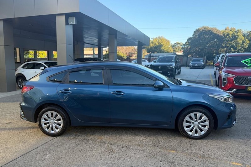2024 Kia Cerato BD MY24 S Blue 6 Speed Sports Automatic Hatchback62933714924291112