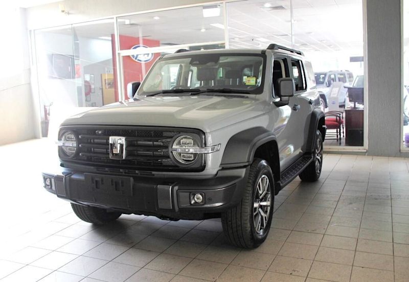 2025 GWM Tank 300 MY25 Ultra Diesel Fossil Grey 9 Speed Automatic Wagon62882764528130113
