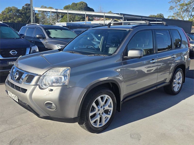 2013 Nissan X-Trail T31 Series V TI Grey 1 Speed Constant Variable Wagon62934703866371112
