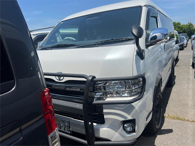 2019 Toyota HiAce TOYOTA HIACE 2019 White Automatic62933710976258111