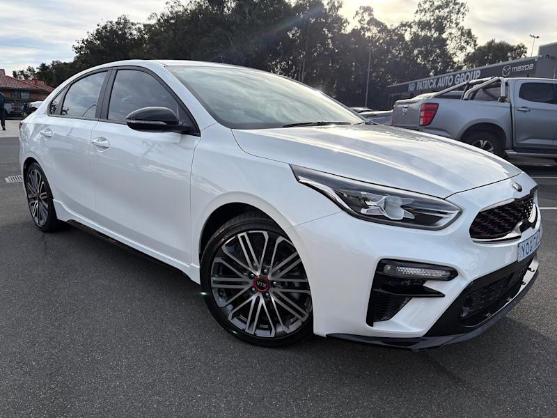 2020 Kia Cerato BD MY20 GT DCT White 7 Speed Sports Automatic Dual Clutch Sedan62935689449602110