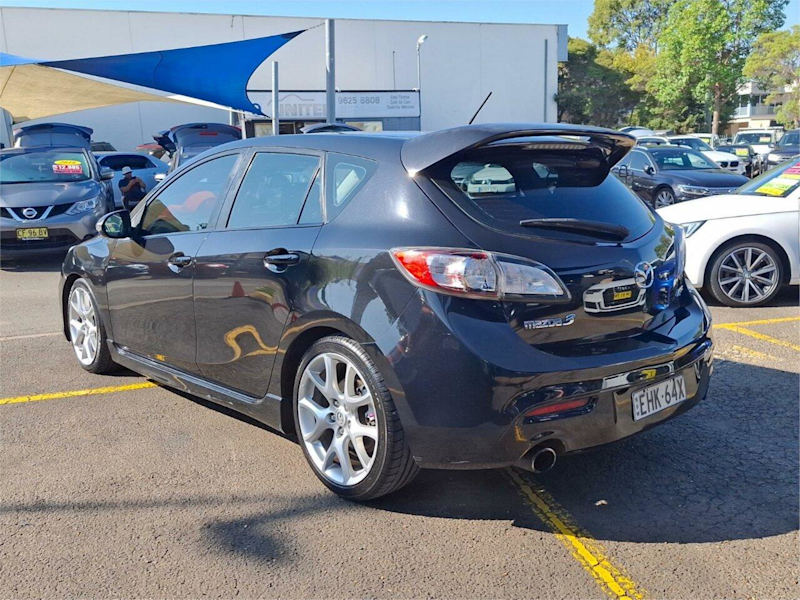 2010 Mazda 3 BL1031 MPS Luxury Black 6 Speed Manual Hatchback62933704953219114