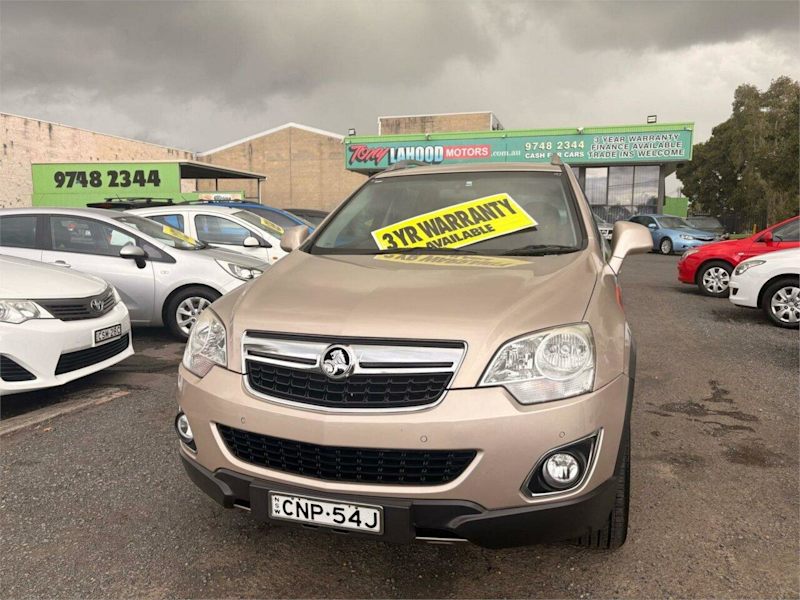 2012 Holden Captiva CG Series II 5 Bronze 6 Speed Sports Automatic Wagon62934698320259113