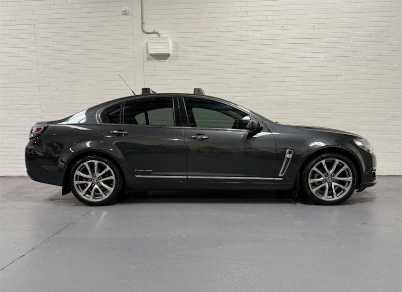 2017 Holden Calais VF II MY17 V Grey 6 Speed Automatic Sedan62882772576899111