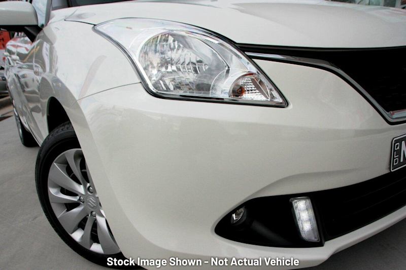 2017 Suzuki Baleno EW GL White 4 Speed Automatic Hatchback62936658528515111