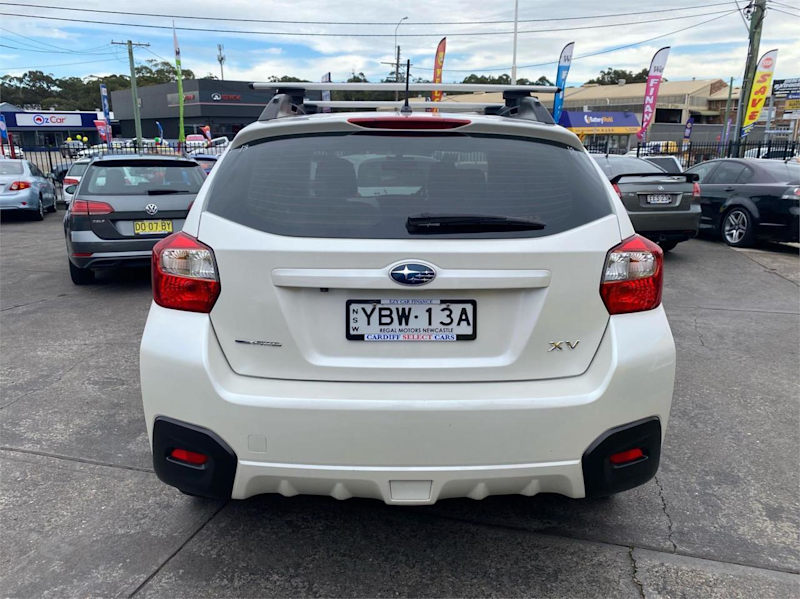 2013 Subaru XV MY13 2.0I White 6 Speed Manual Wagon62933709125123113