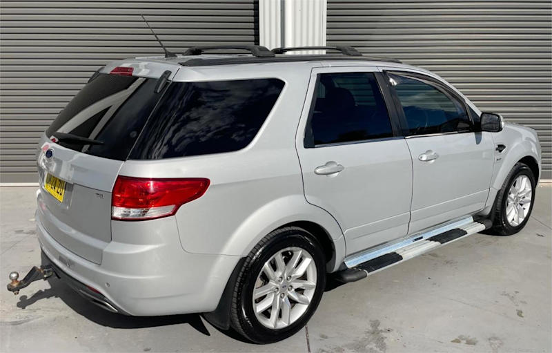 2015 Ford Territory SZ MkII TS Seq Sport Shift AWD Silver 6 Speed Sports Automatic Wagon62935686370689113