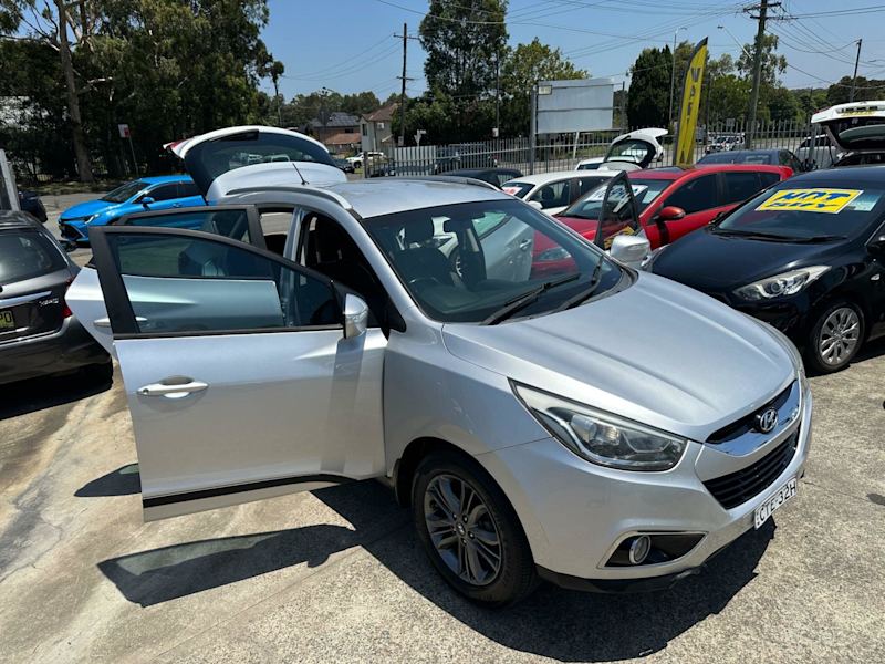 2014 Hyundai ix35 SE (AWD) LM SERIES II Silver, Chrome Automatic Wagon62933704792065112