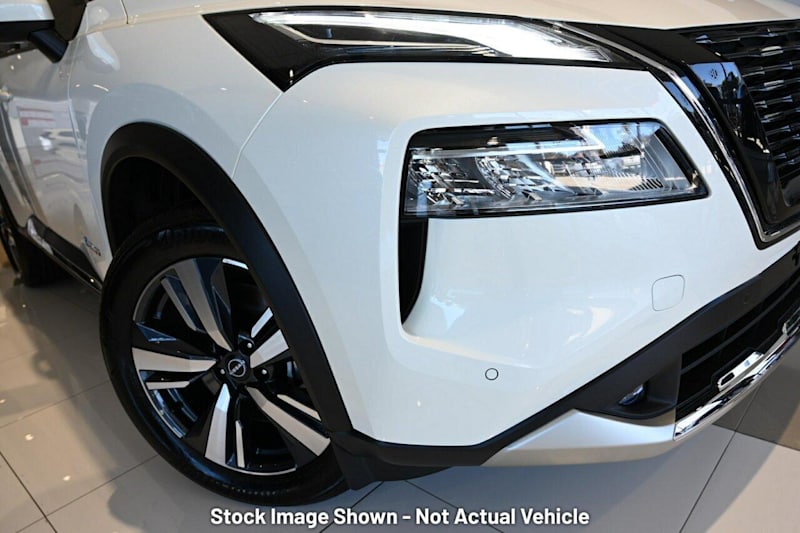 2025 Nissan X-Trail T33 MY25 Ti e-4ORCE e-POWER Ivory Pearl 1 Speed Automatic Wagon Hybrid62934703551106111