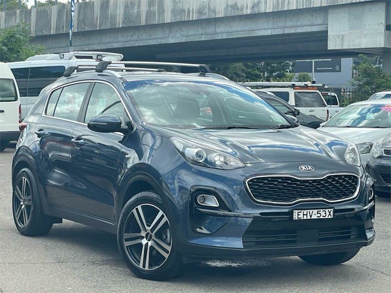 2020 Kia Sportage QL MY21 SX AWD Grey 8 Speed Sports Automatic Wagon62882768194307112