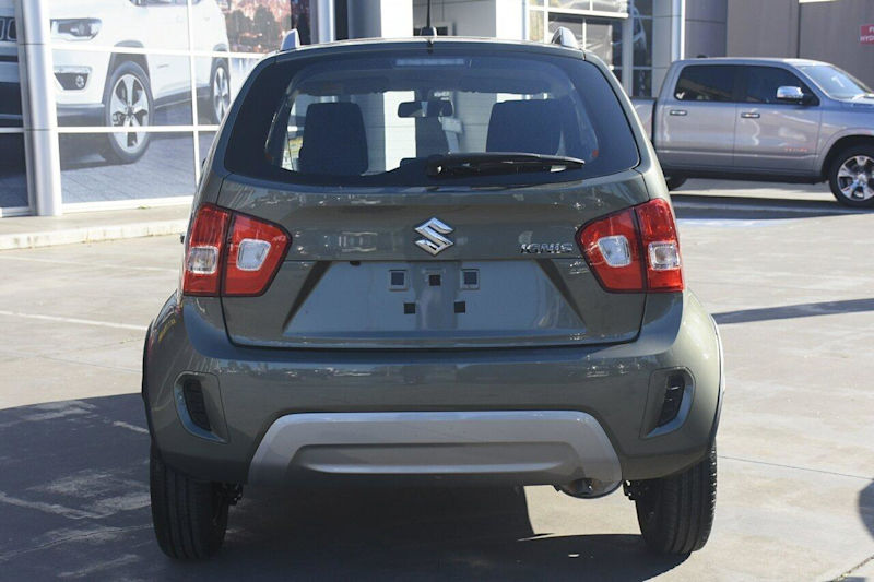 2024 Suzuki Ignis MF Series II GL Khaki 1 Speed Constant Variable Hatchback62933709883137113