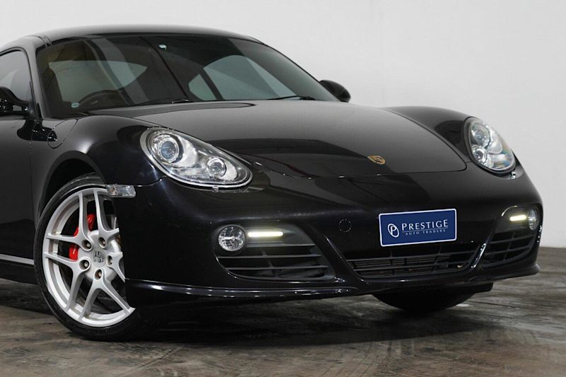 2009 Porsche Cayman 987 MY09 S Black 7 Speed Auto Dual Clutch Coupe62933710009730111