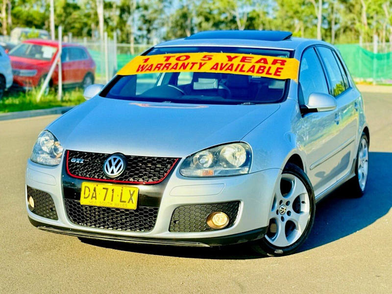 2008 Volkswagen Golf 1K MY08 Upgrade GTi Silver 6 Speed Direct Shift Hatchback62885349228034111