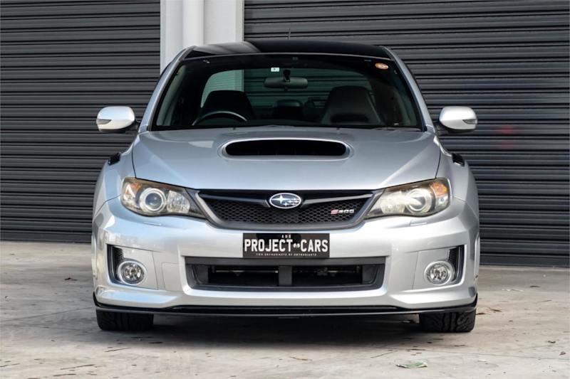 2012 Subaru Impreza MY12 G3 WRX STI S206 Sedan 4dr Man Silver Sedan62935690775425113