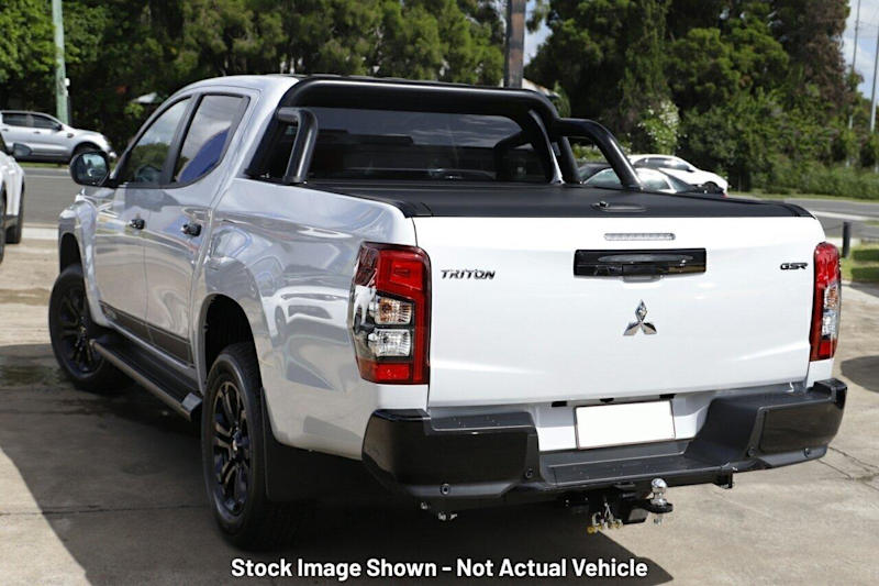 2021 Mitsubishi Triton MR MY22 GSR Double Cab White 6 Speed Sports Automatic Utility62936663386753112