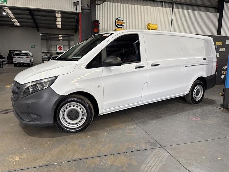 2020 Mercedes-Benz Vito 447 MY20 114CDI LWB White 7 Speed Automatic G-Tronic Van62933705625602111