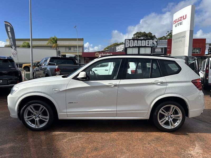 2012 BMW X3 F25 xDrive 30D White 8 Speed Automatic Wagon62933708603649113