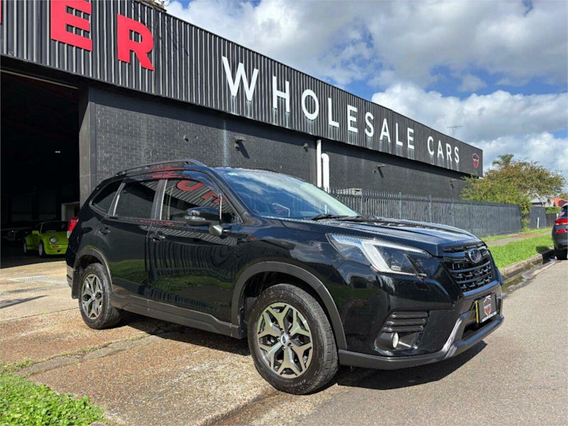 2022 Subaru Forester S5 MY22 2.5i-L CVT AWD Black 7 Speed Constant Variable Wagon62935686040835110