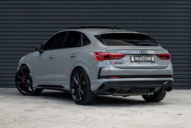 2021 Audi RS Q3 F3 MY21 2.5 TFSI Quattro Grey 7 Speed Auto S-Tronic Wagon62935690624257111
