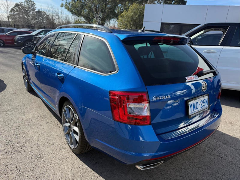 2015 Skoda Octavia NE MY15.5 RS DSG 135TDI Blue 6 Speed Sports Automatic Dual Clutch Wagon62935689232003113