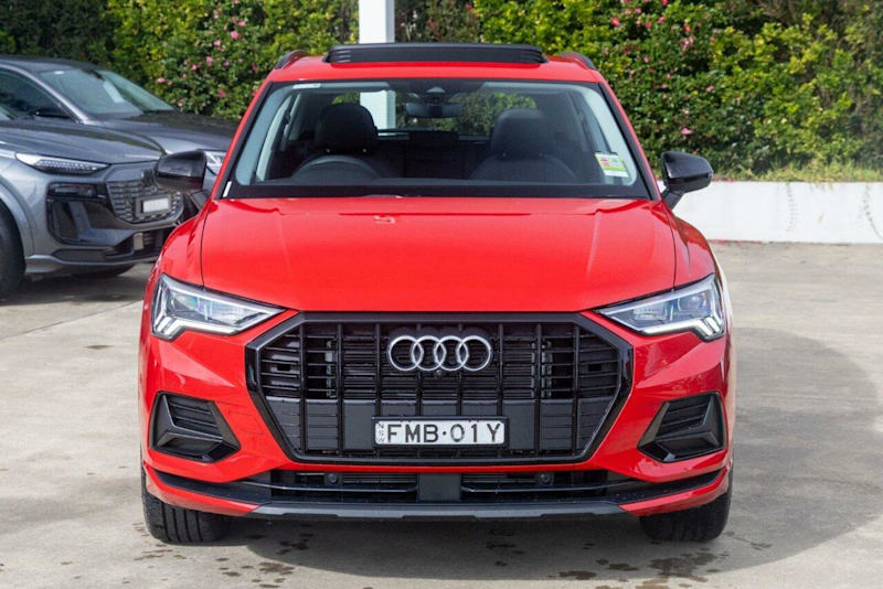 2025 Audi Q3 F3 MY25 35 TFSI S Tronic Red 6 Speed Sports Automatic Dual Clutch Wagon62938582252545111