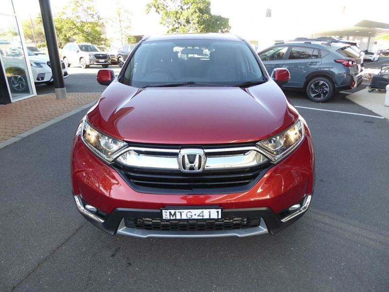 2018 Honda CR-V RW MY18 VTi-S 4WD Red 1 Speed Constant Variable Wagon62882770959618111