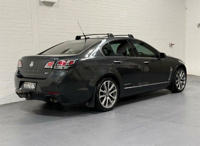 2017 Holden Calais VF II MY17 V Grey 6 Speed Automatic Sedan62882772576899112